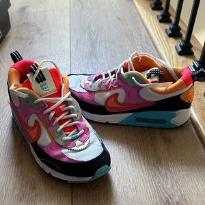 Nike Multicolor Air Max 90 Sneakers